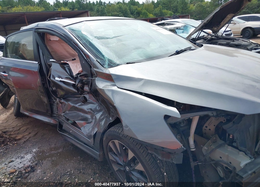 2019 NISSAN SENTRA SR VIN: 3N1AB7AP7KY317207