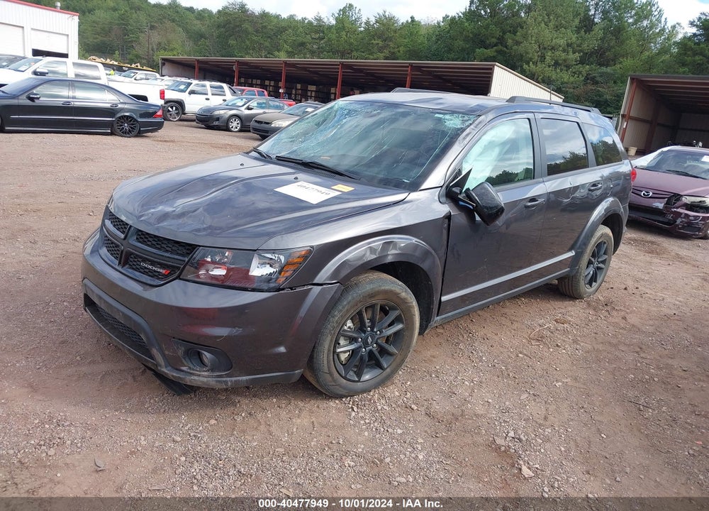 2019 DODGE JOURNEY SE VIN: 3C4PDCBG0KT868701