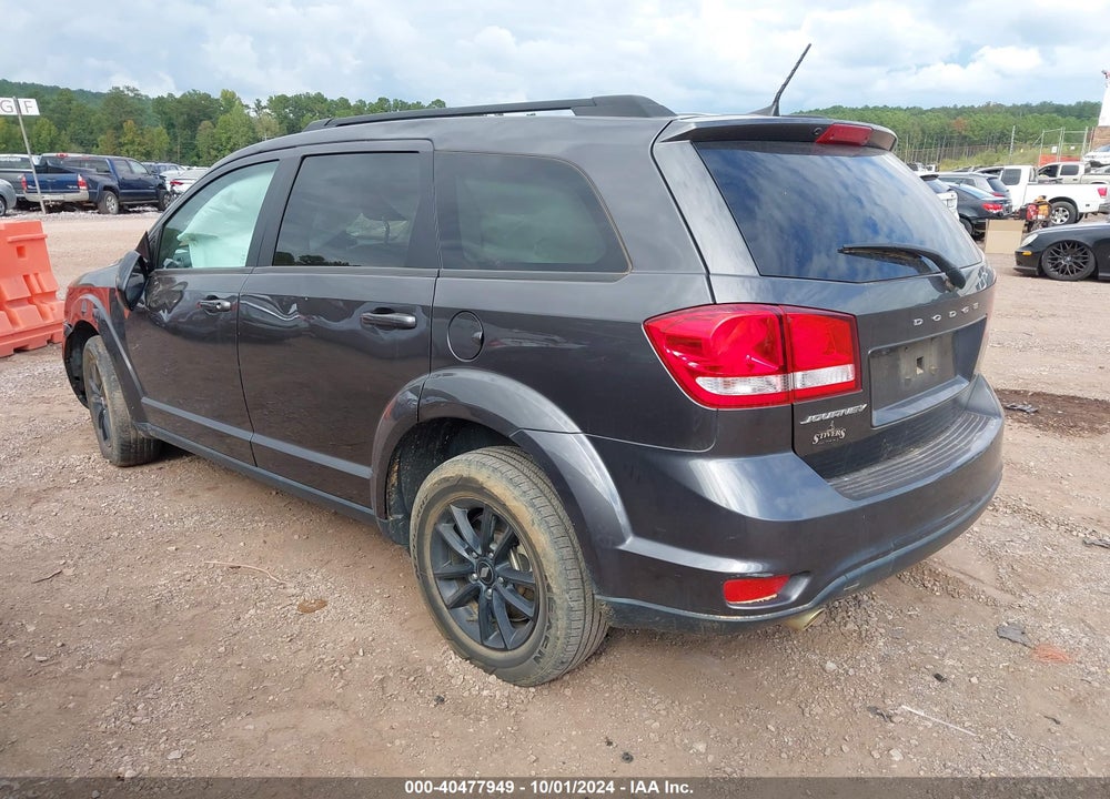 2019 DODGE JOURNEY SE VIN: 3C4PDCBG0KT868701