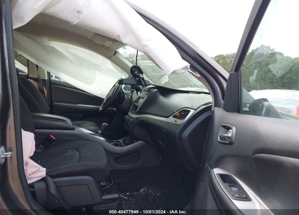 2019 DODGE JOURNEY SE VIN: 3C4PDCBG0KT868701