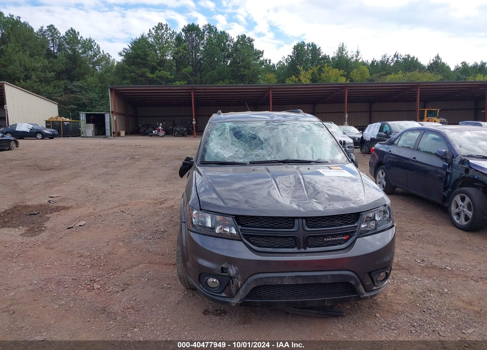 2019 DODGE JOURNEY SE VIN: 3C4PDCBG0KT868701