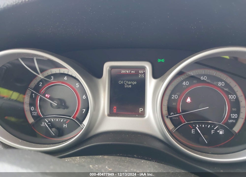 2019 DODGE JOURNEY SE VIN: 3C4PDCBG0KT868701