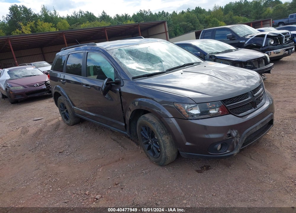 2019 DODGE JOURNEY SE VIN: 3C4PDCBG0KT868701