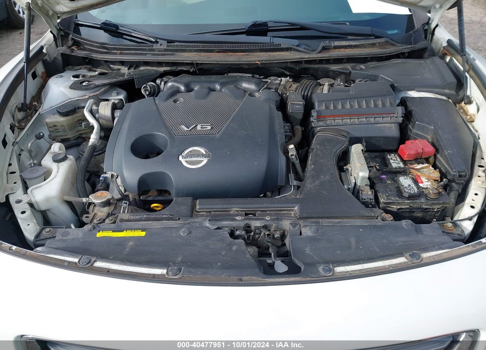 2014 NISSAN MAXIMA VIN: 1N4AA5AP4EC493414