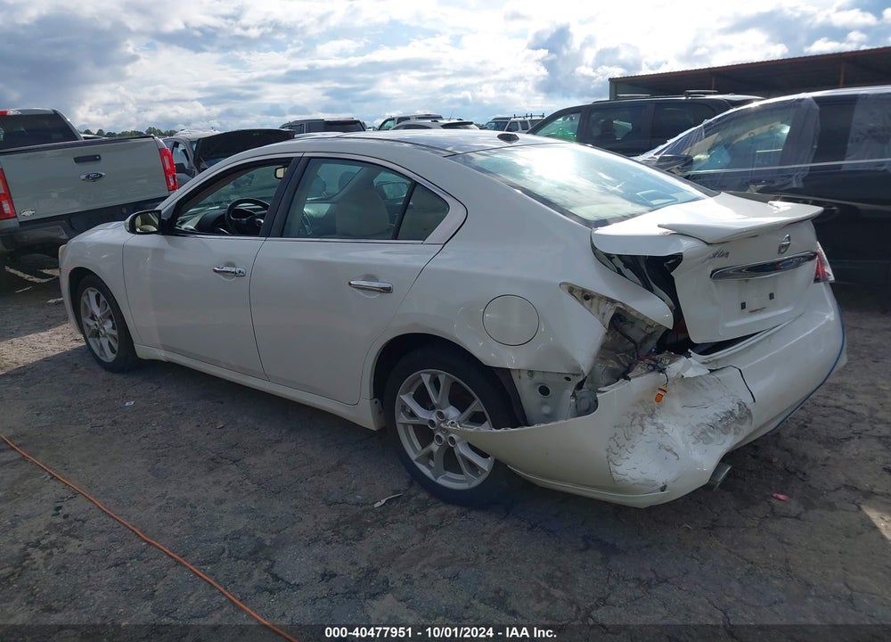 2014 NISSAN MAXIMA VIN: 1N4AA5AP4EC493414