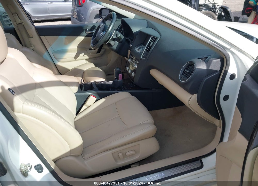 2014 NISSAN MAXIMA VIN: 1N4AA5AP4EC493414