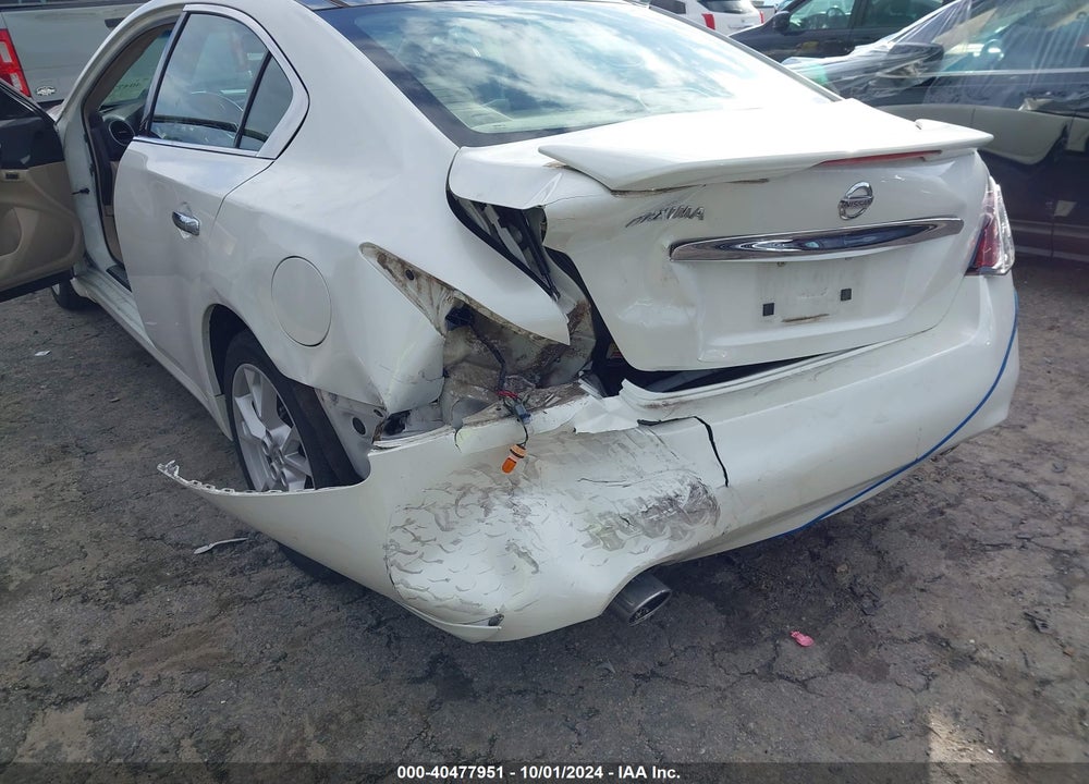 2014 NISSAN MAXIMA VIN: 1N4AA5AP4EC493414