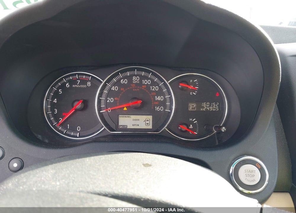 2014 NISSAN MAXIMA VIN: 1N4AA5AP4EC493414