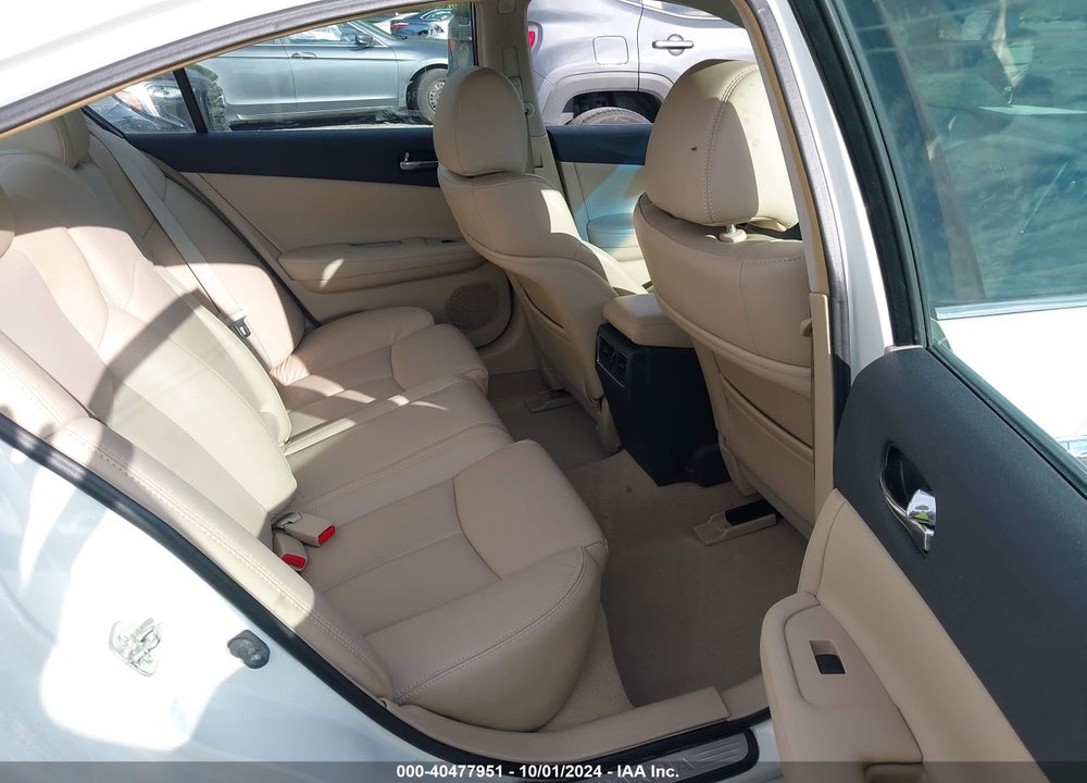 2014 NISSAN MAXIMA VIN: 1N4AA5AP4EC493414
