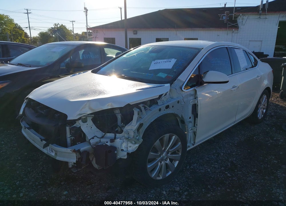 2016 BUICK VERANO VIN: 1G4PP5SK0G4101107