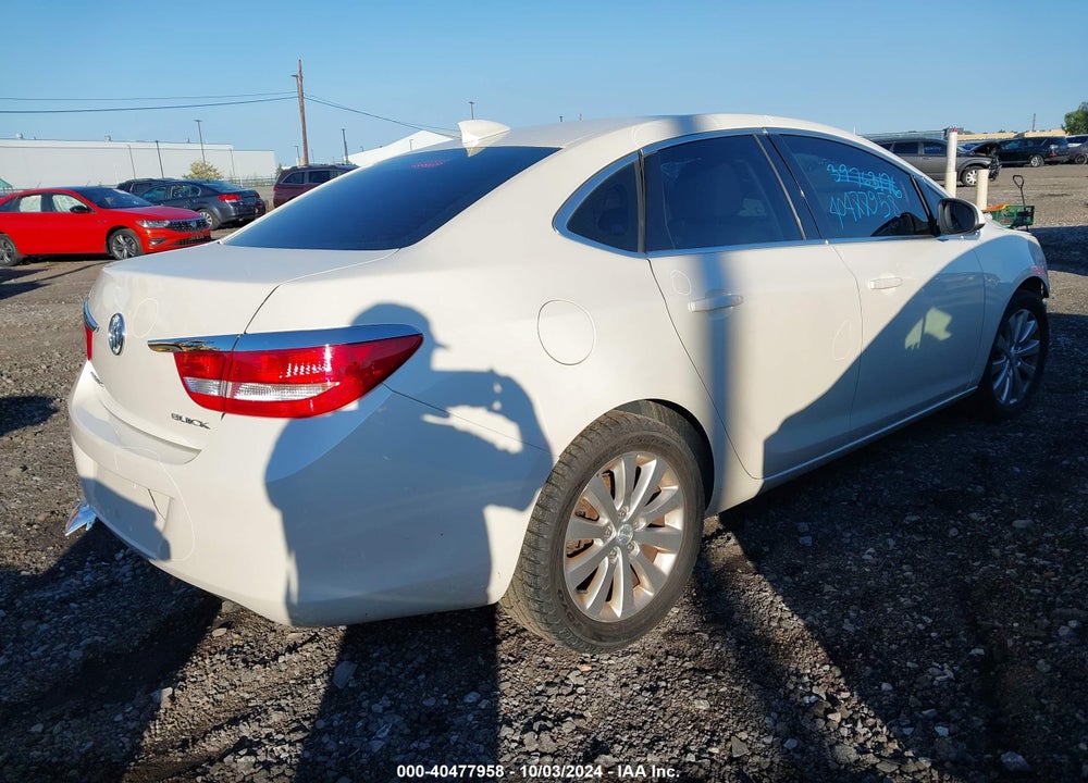 2016 BUICK VERANO VIN: 1G4PP5SK0G4101107