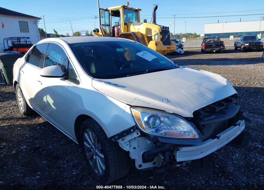 2016 BUICK VERANO VIN: 1G4PP5SK0G4101107