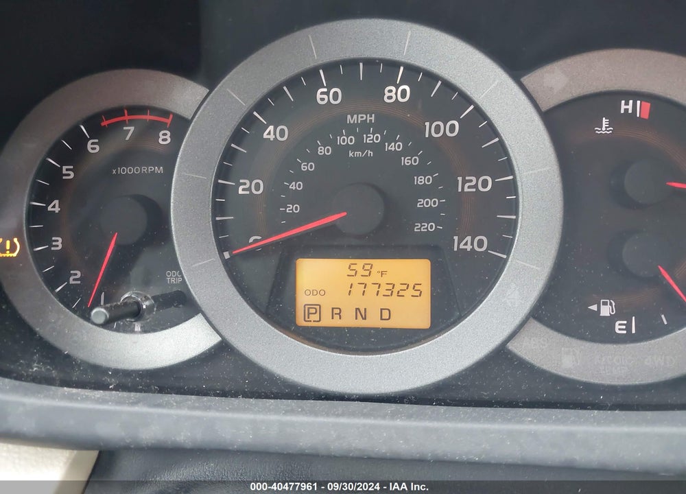 2010 TOYOTA RAV4 VIN: 2T3BF4DV3AW072179