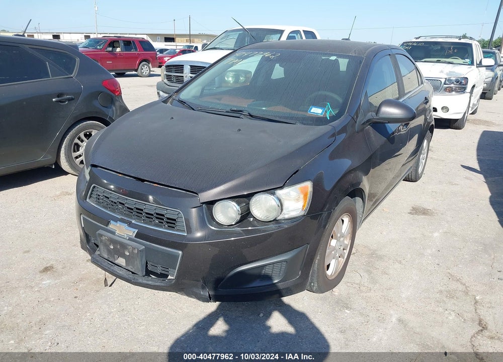 2016 CHEVROLET SONIC LT AUTO VIN: 1G1JC5SH9G4166380