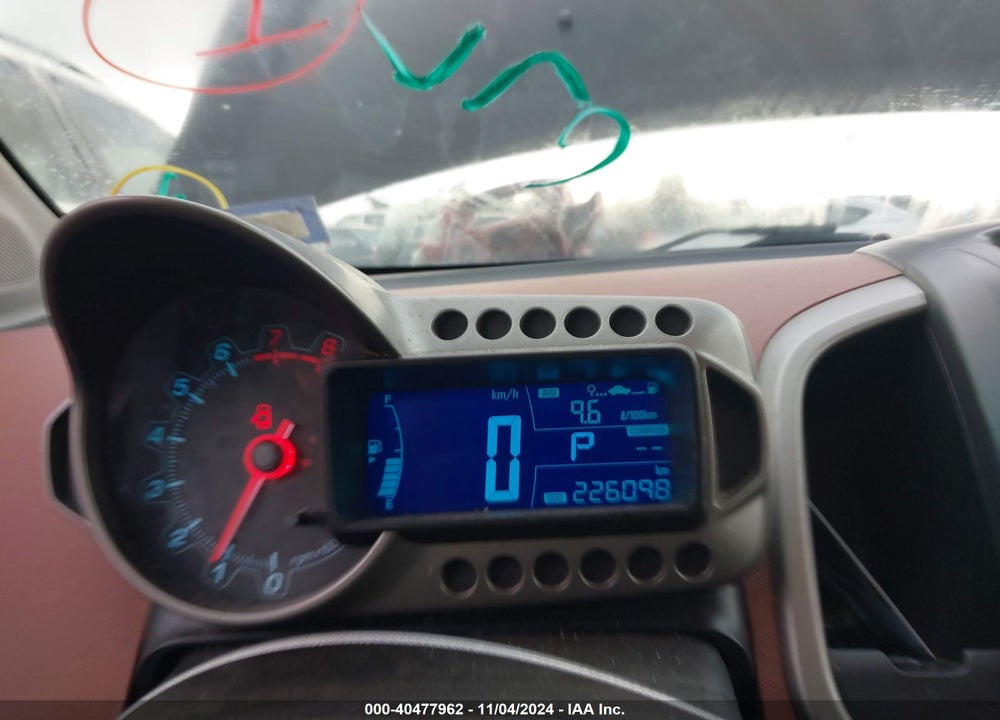 2016 CHEVROLET SONIC LT AUTO VIN: 1G1JC5SH9G4166380