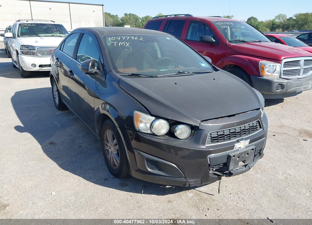2016 CHEVROLET SONIC LT AUTO VIN: 1G1JC5SH9G4166380