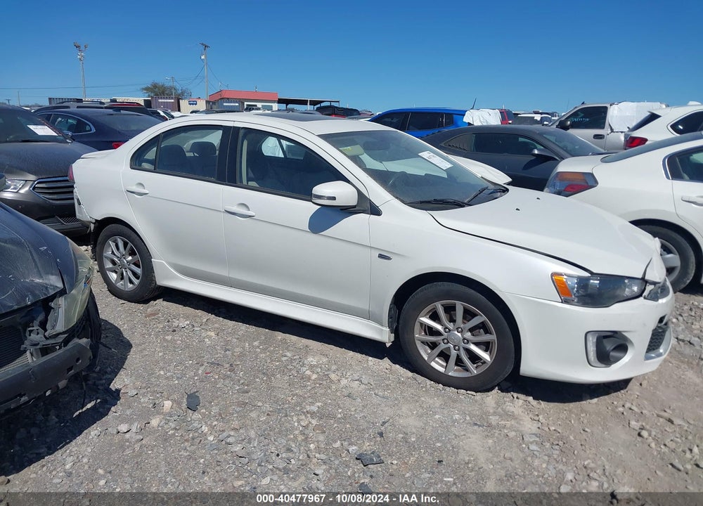 2016 MITSUBISHI LANCER ES VIN: JA32U2FU2GU001106
