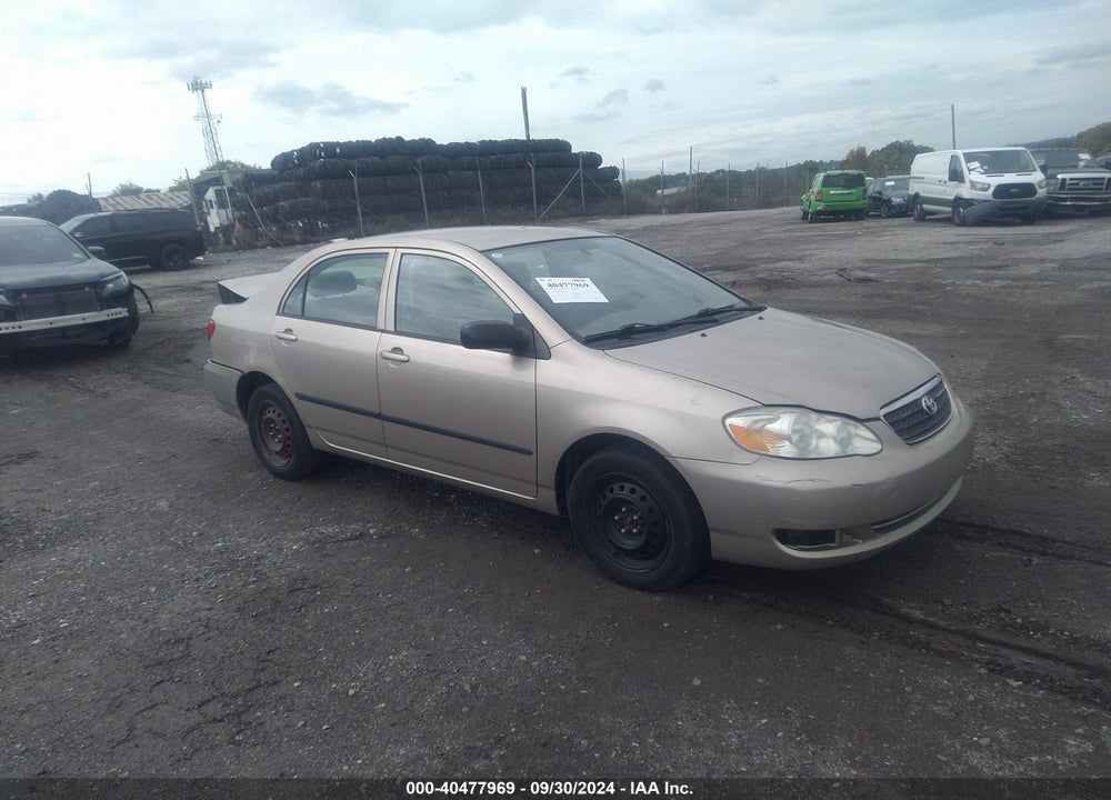 2007 TOYOTA COROLLA CE VIN: 2T1BR32E57C814055