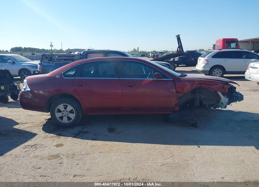 2009 CHEVROLET IMPALA LT VIN: 2G1WT57K691157726