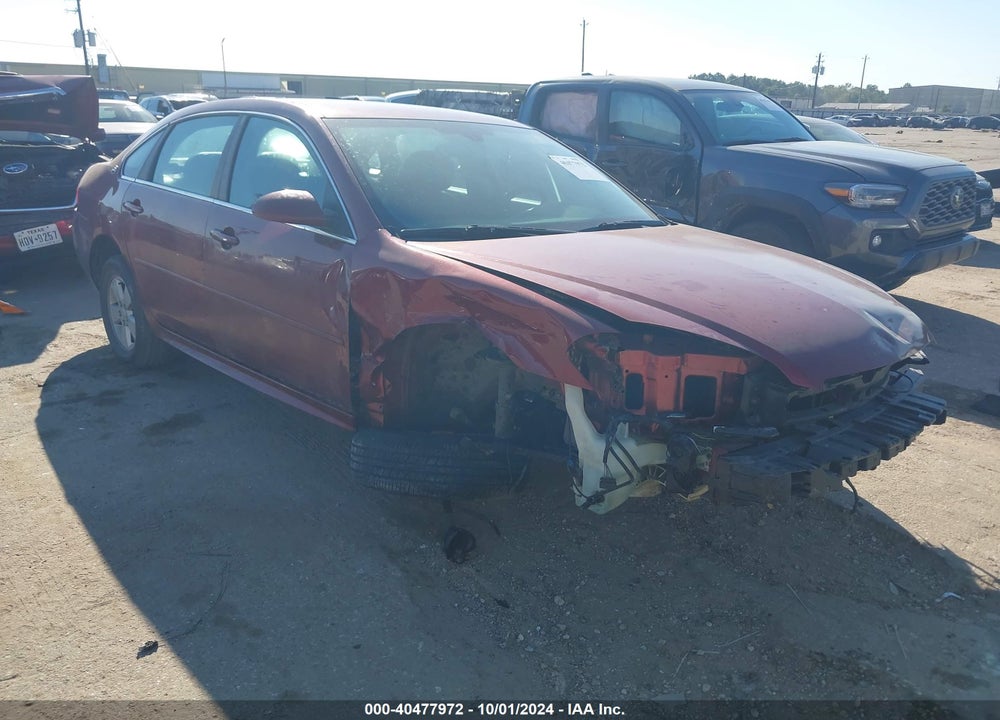 2009 CHEVROLET IMPALA LT VIN: 2G1WT57K691157726