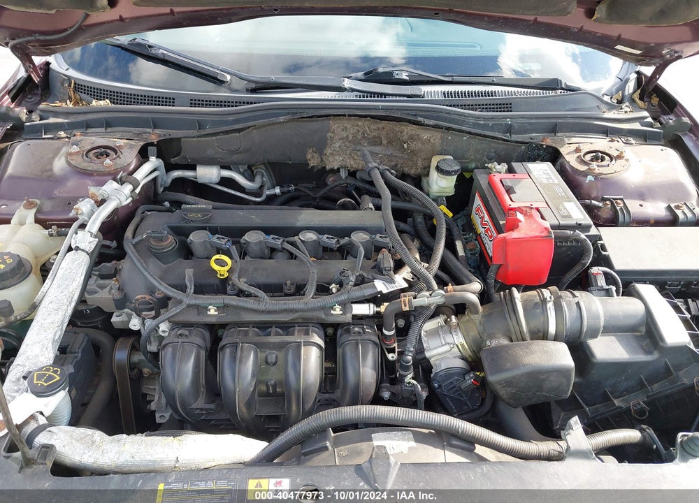 2011 FORD FUSION SE VIN: 3FAHP0HA9BR284202