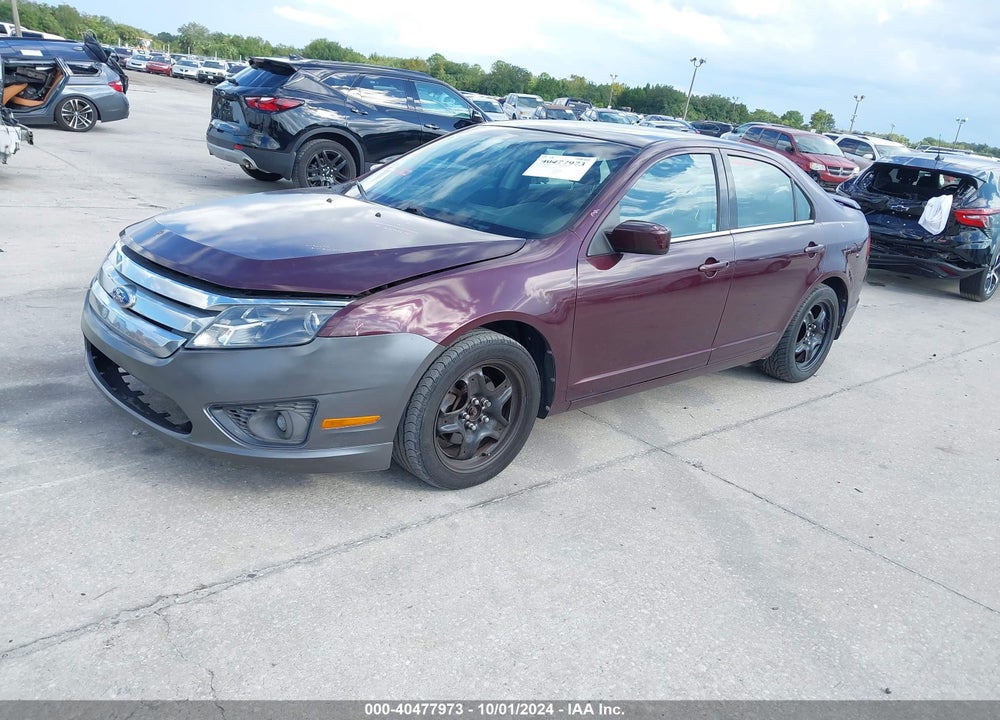 2011 FORD FUSION SE VIN: 3FAHP0HA9BR284202