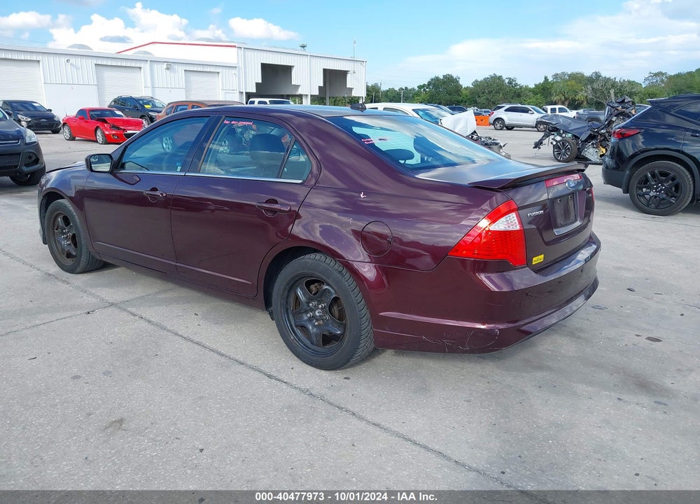 2011 FORD FUSION SE VIN: 3FAHP0HA9BR284202