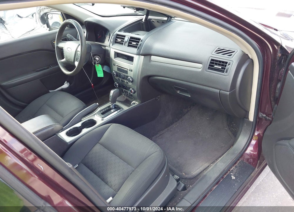 2011 FORD FUSION SE VIN: 3FAHP0HA9BR284202