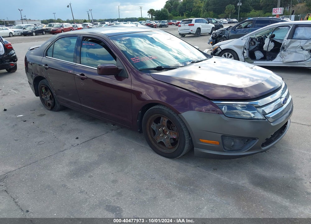 2011 FORD FUSION SE VIN: 3FAHP0HA9BR284202