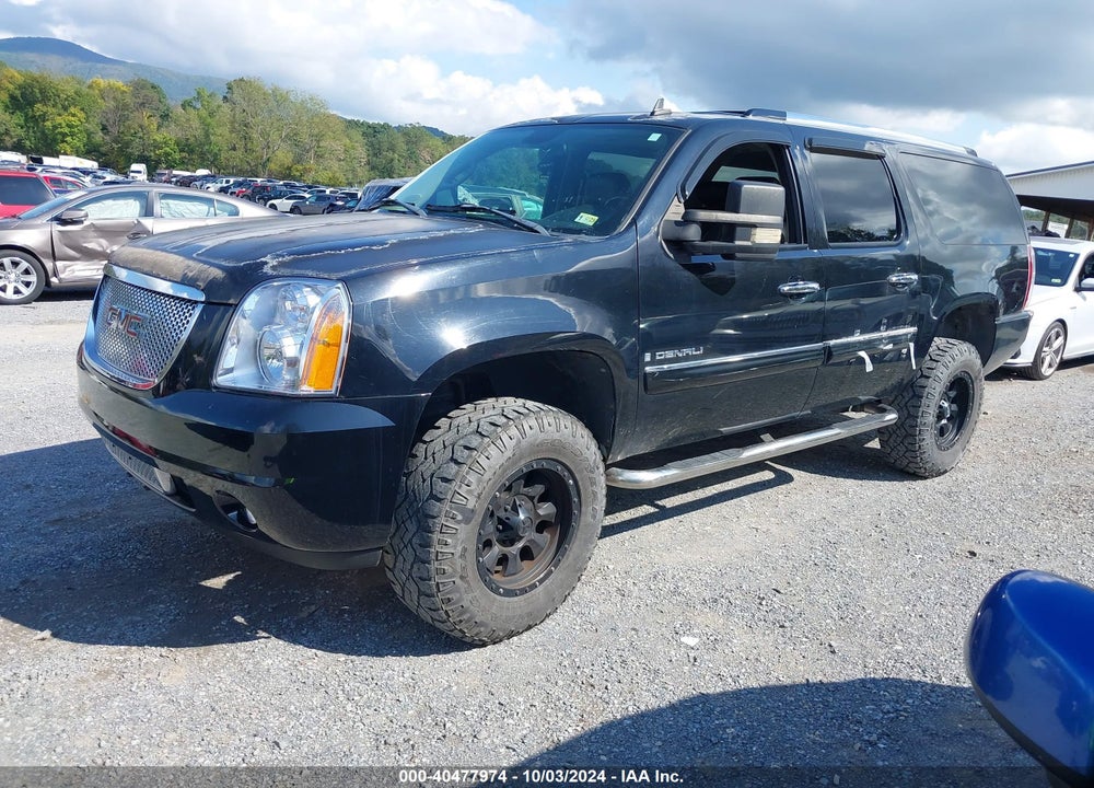 2007 GMC YUKON XL 1500 DENALI VIN: 1GKFK66867J332487