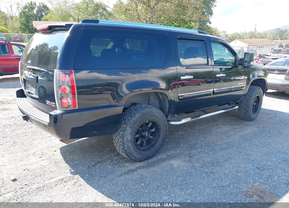 2007 GMC YUKON XL 1500 DENALI VIN: 1GKFK66867J332487