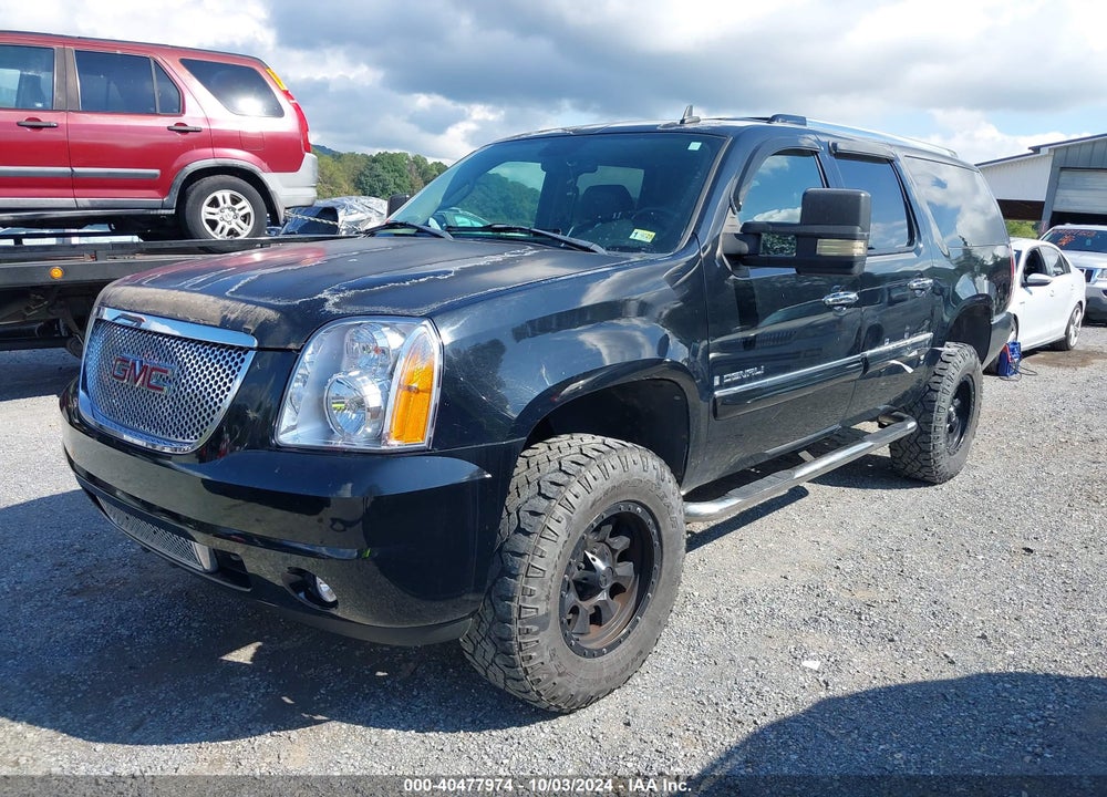 2007 GMC YUKON XL 1500 DENALI VIN: 1GKFK66867J332487