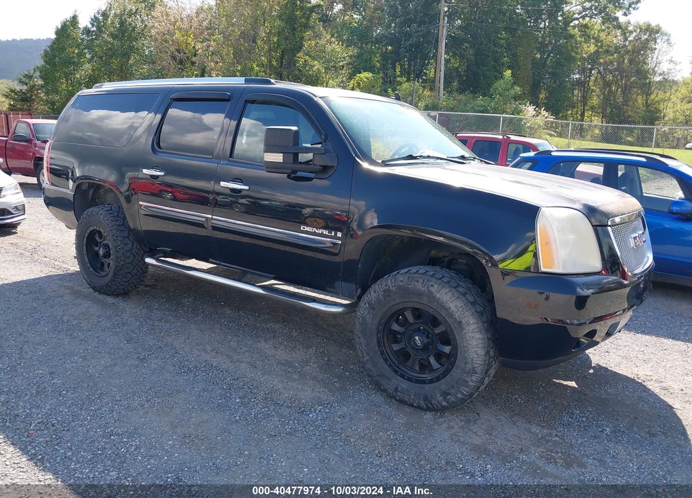 2007 GMC YUKON XL 1500 DENALI VIN: 1GKFK66867J332487