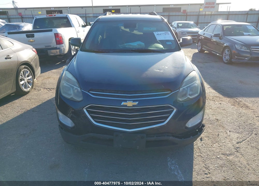 2016 CHEVROLET EQUINOX LT VIN: 2GNALCEK2G6127171
