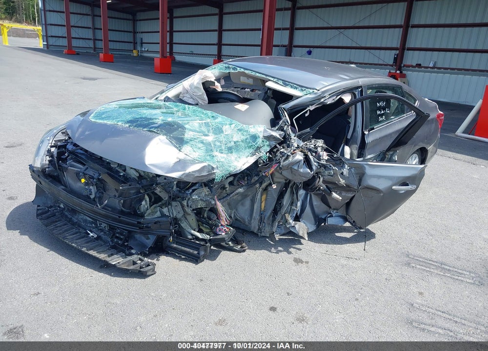 2019 NISSAN SENTRA SV VIN: 3N1AB7AP9KY388635