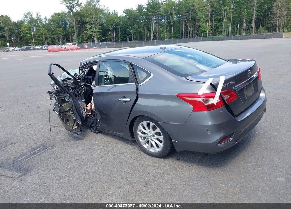 2019 NISSAN SENTRA SV VIN: 3N1AB7AP9KY388635