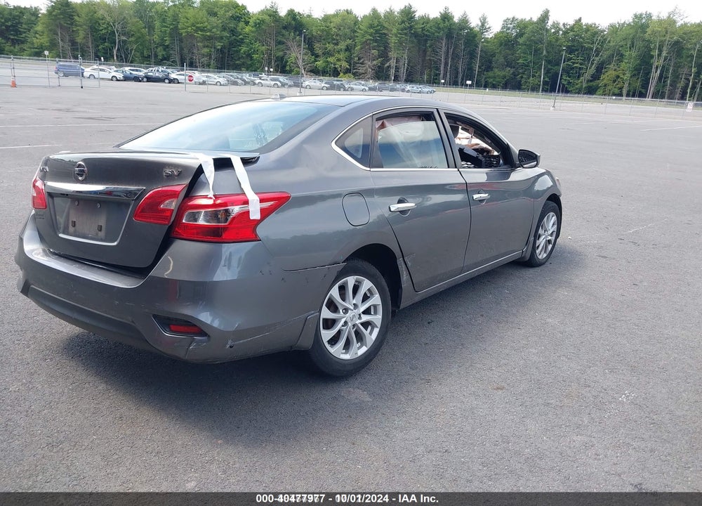 2019 NISSAN SENTRA SV VIN: 3N1AB7AP9KY388635