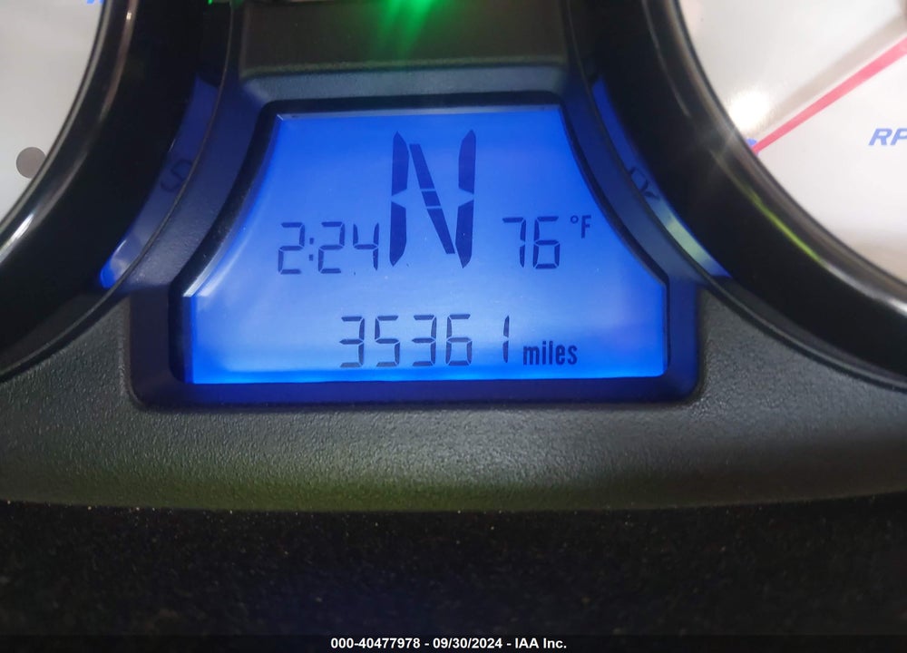 2014 VICTORY MOTORCYCLES CROSS COUNTRY VIN: 5VPDW36N4E3033207