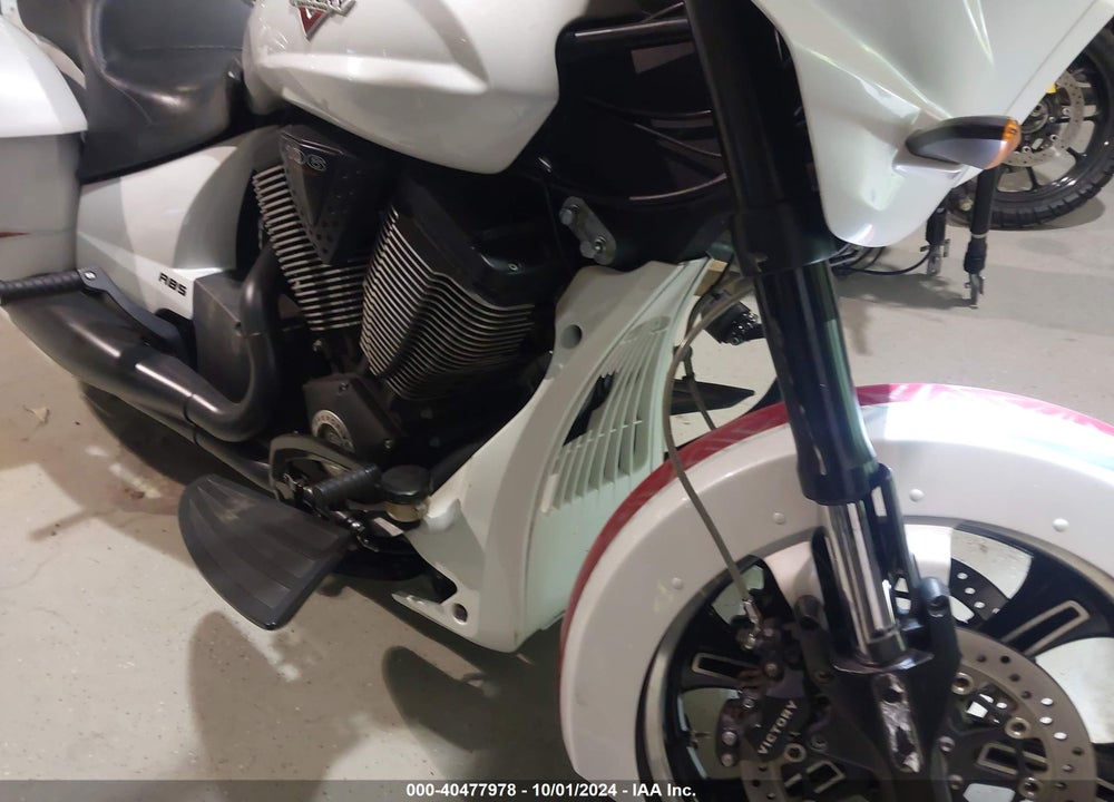 2014 VICTORY MOTORCYCLES CROSS COUNTRY VIN: 5VPDW36N4E3033207
