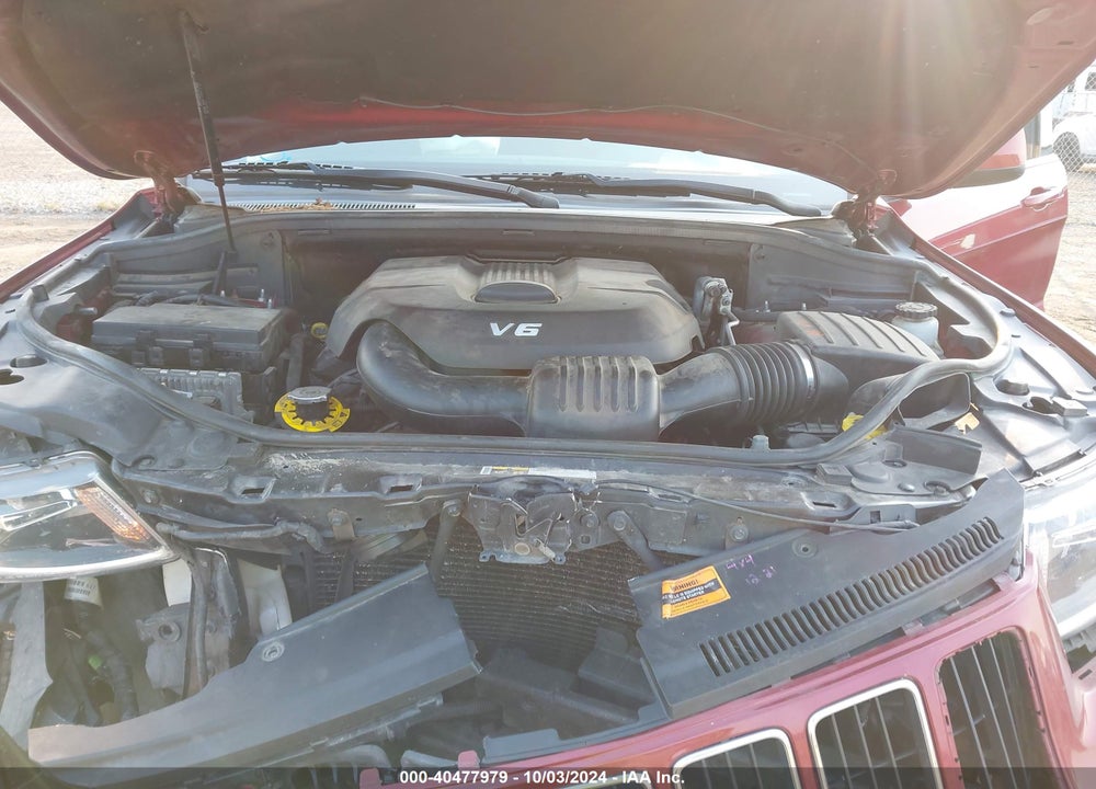 2015 JEEP GRAND CHEROKEE LAREDO VIN: 1C4RJFAG4FC115274