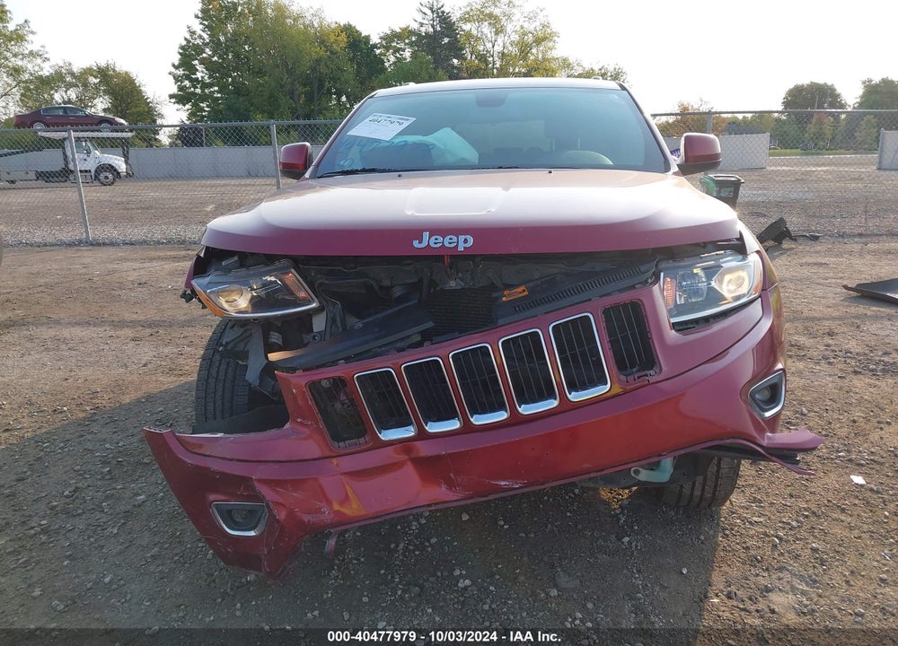 2015 JEEP GRAND CHEROKEE LAREDO VIN: 1C4RJFAG4FC115274