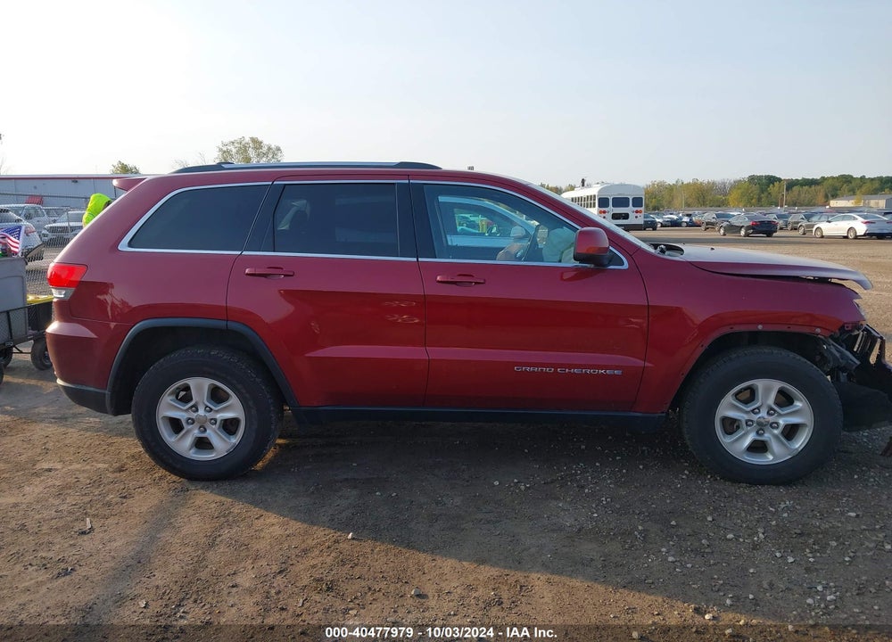 2015 JEEP GRAND CHEROKEE LAREDO VIN: 1C4RJFAG4FC115274