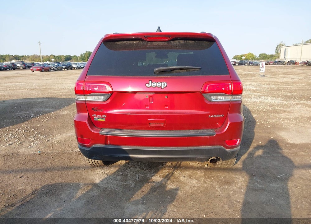2015 JEEP GRAND CHEROKEE LAREDO VIN: 1C4RJFAG4FC115274