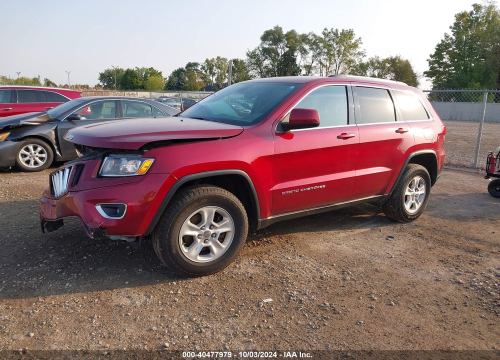 2015 JEEP GRAND CHEROKEE LAREDO VIN: 1C4RJFAG4FC115274