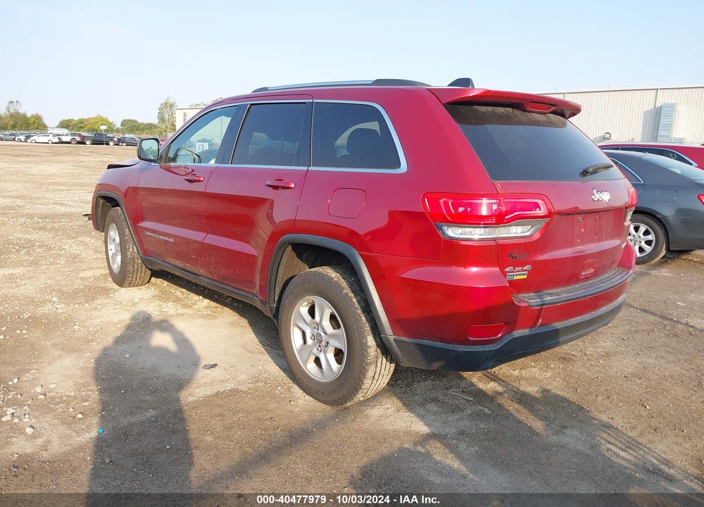 2015 JEEP GRAND CHEROKEE LAREDO VIN: 1C4RJFAG4FC115274