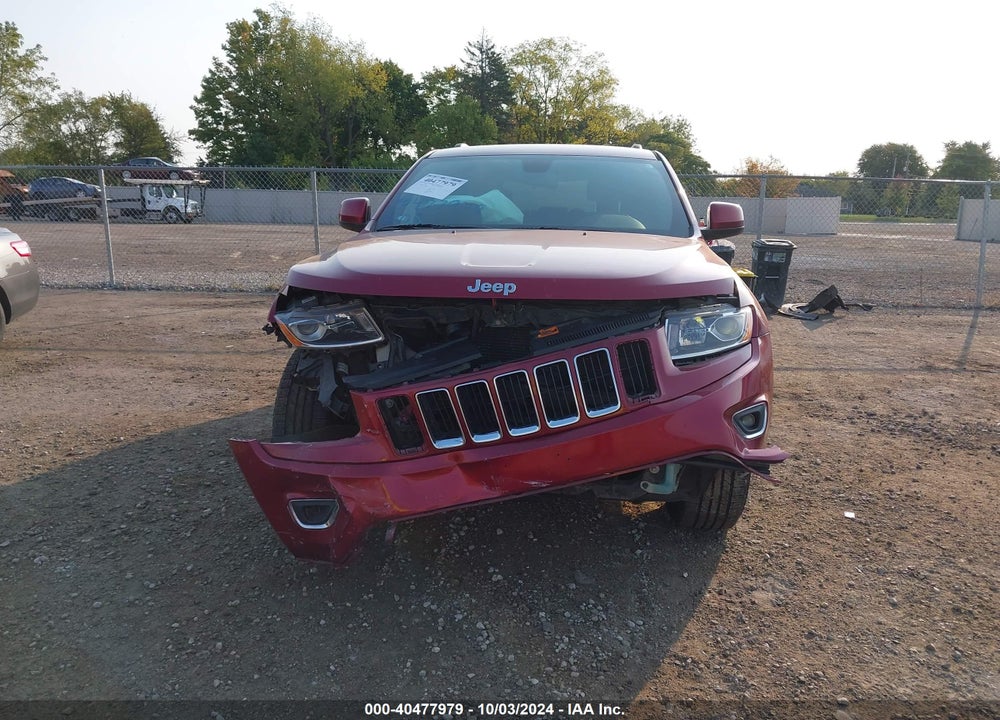 2015 JEEP GRAND CHEROKEE LAREDO VIN: 1C4RJFAG4FC115274
