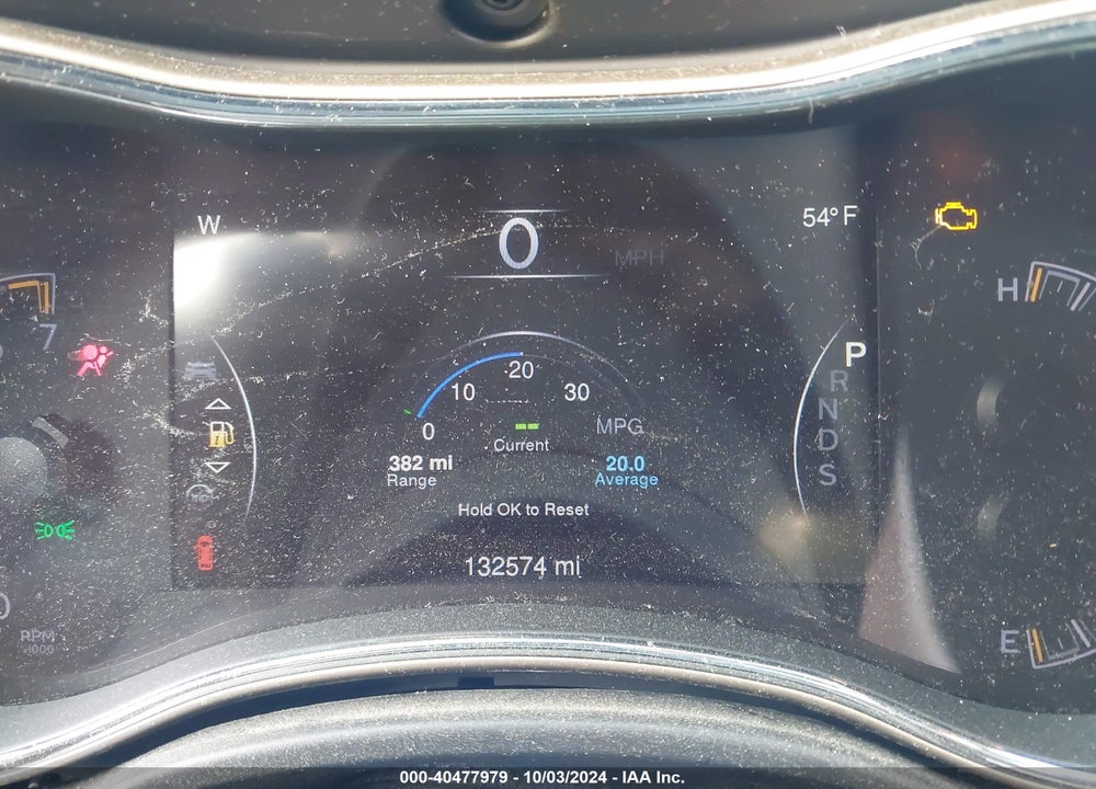 2015 JEEP GRAND CHEROKEE LAREDO VIN: 1C4RJFAG4FC115274