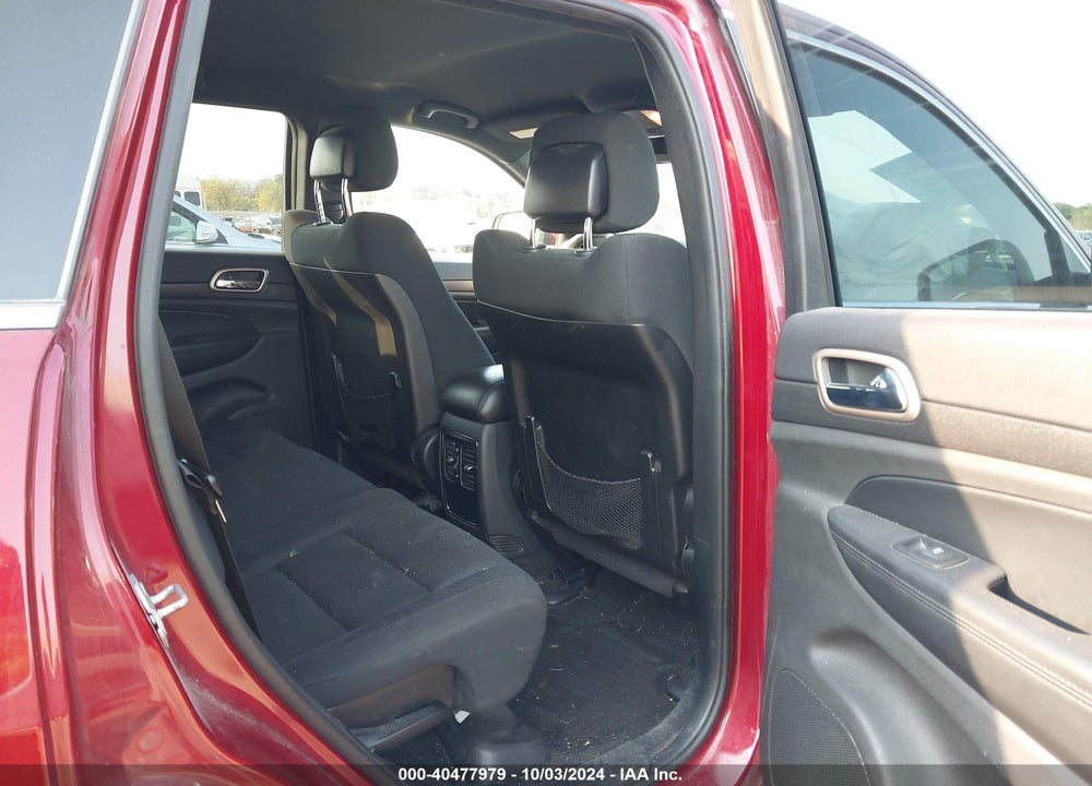 2015 JEEP GRAND CHEROKEE LAREDO VIN: 1C4RJFAG4FC115274