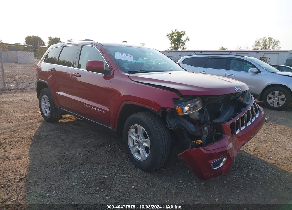 2015 JEEP GRAND CHEROKEE LAREDO VIN: 1C4RJFAG4FC115274