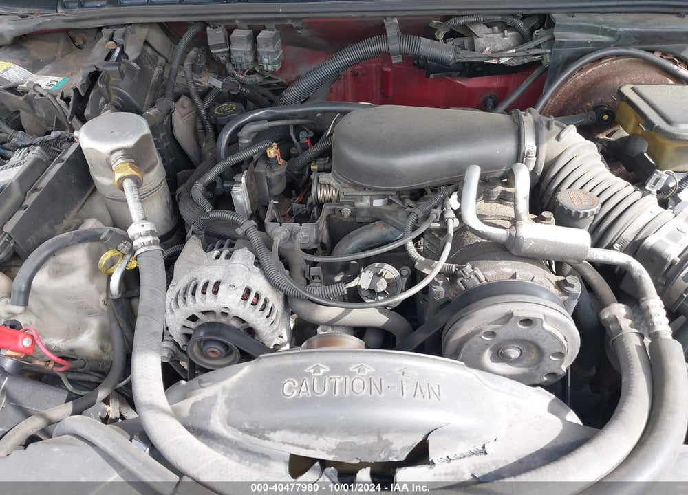 1997 GMC JIMMY SLS VIN: 1GKCS13W1V2569453